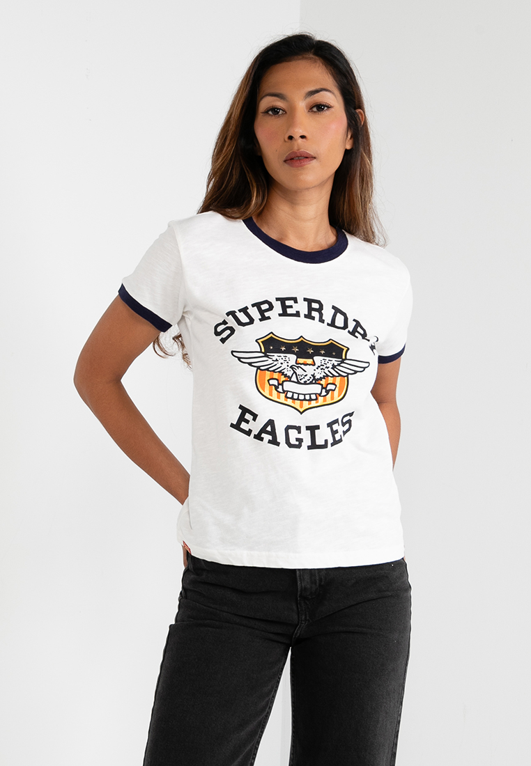 Superdry 復古Americana 印花T恤