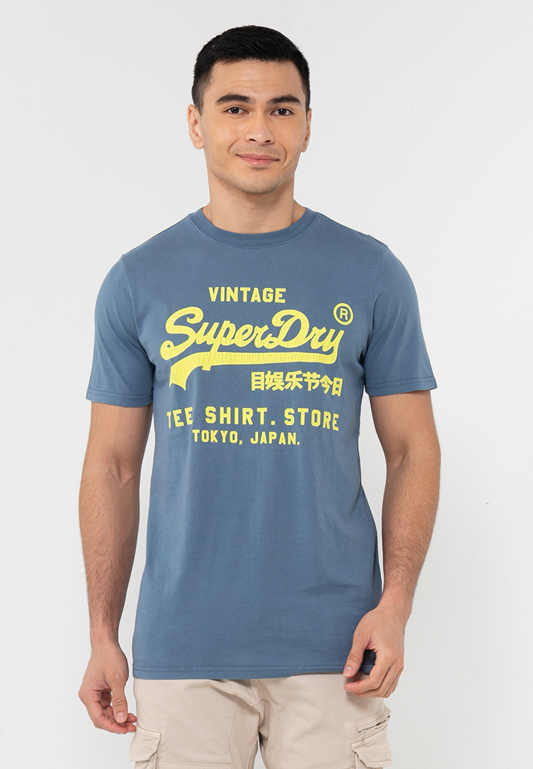 Superdry Neon 復古商標T恤 - Original & Vintage