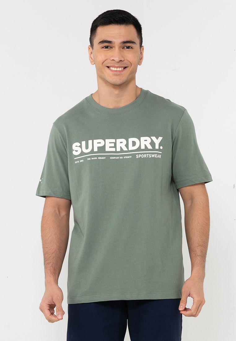 Superdry Utility Sport Logo Loose Tee