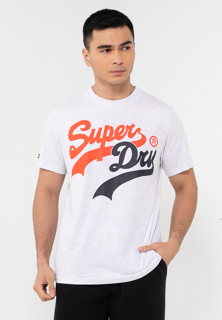 Superdry 經典College Script T恤