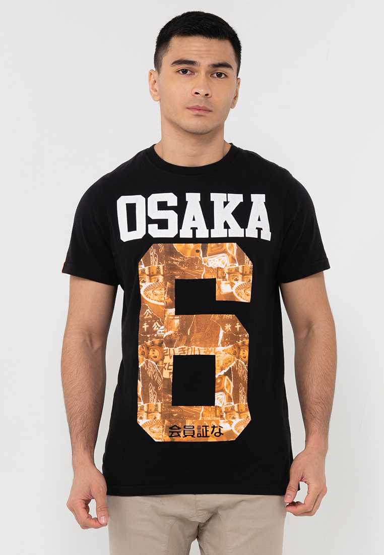 Superdry Osaka 6 City Standard T恤