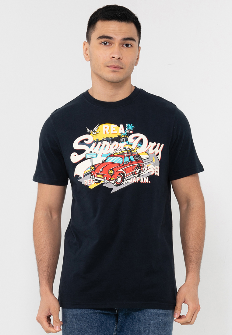Superdry La Vl Graphic T Shirt