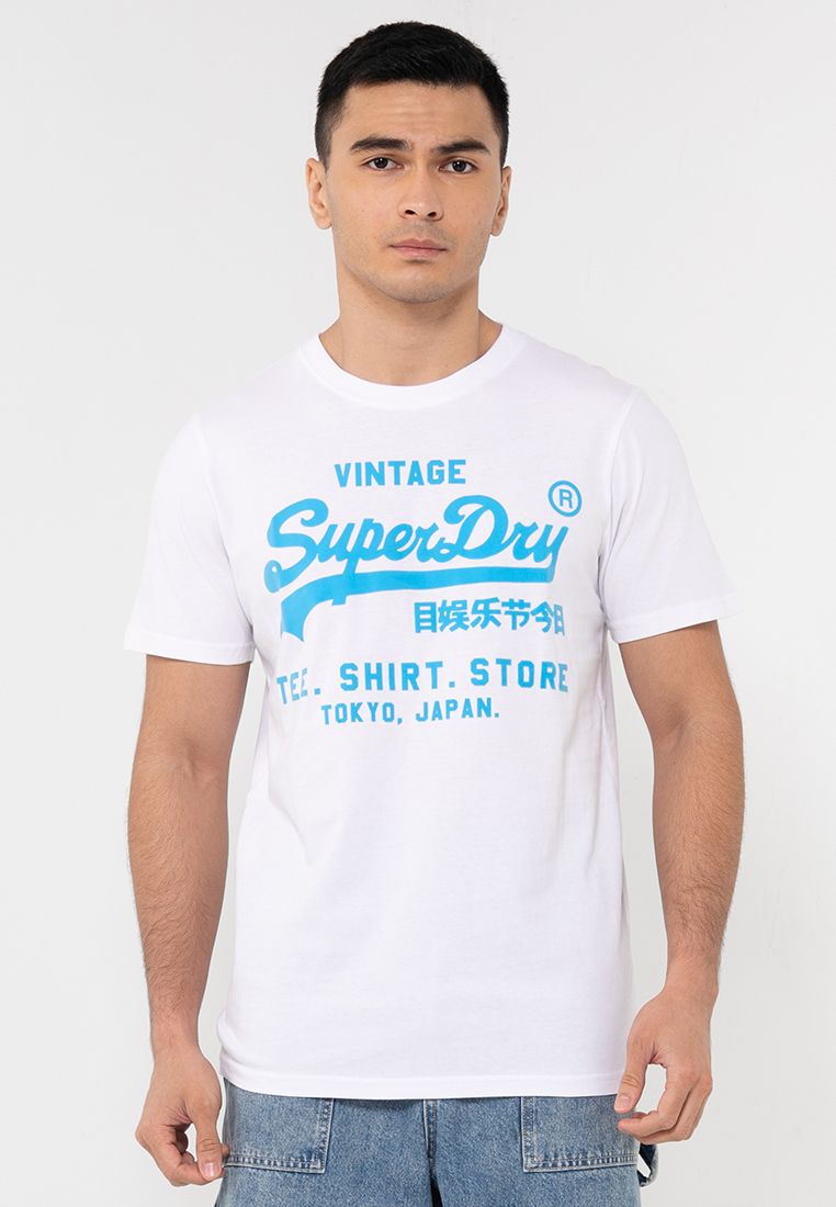 Superdry Neon 復古T恤
