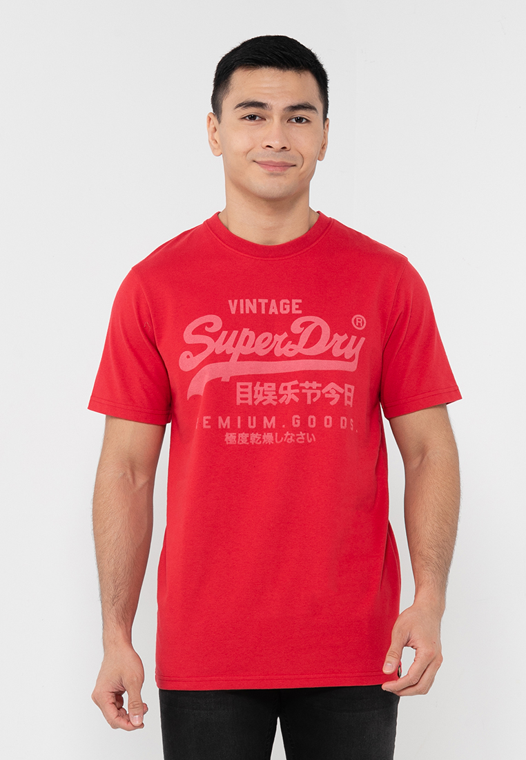 Superdry Classic Vl Heritage T Shirt