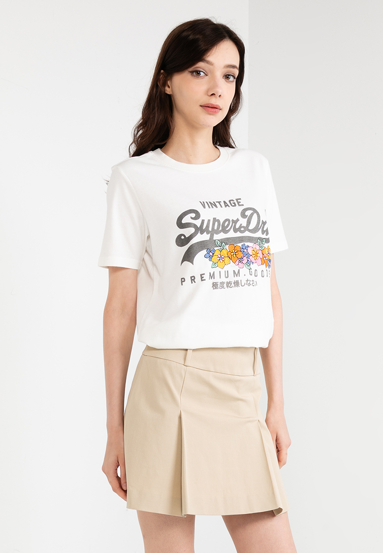 Superdry Vintage Floral Graphic Tee