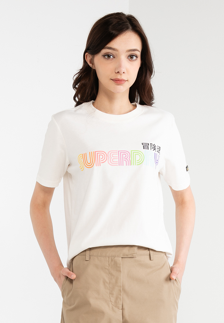 Superdry 復古Retro Rainbow T恤 - Original & Vintage