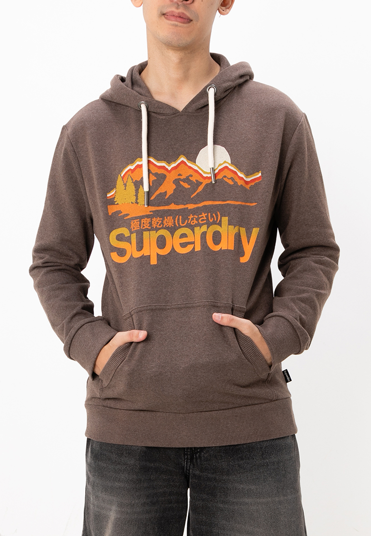 Superdry 復古戶外連帽衫