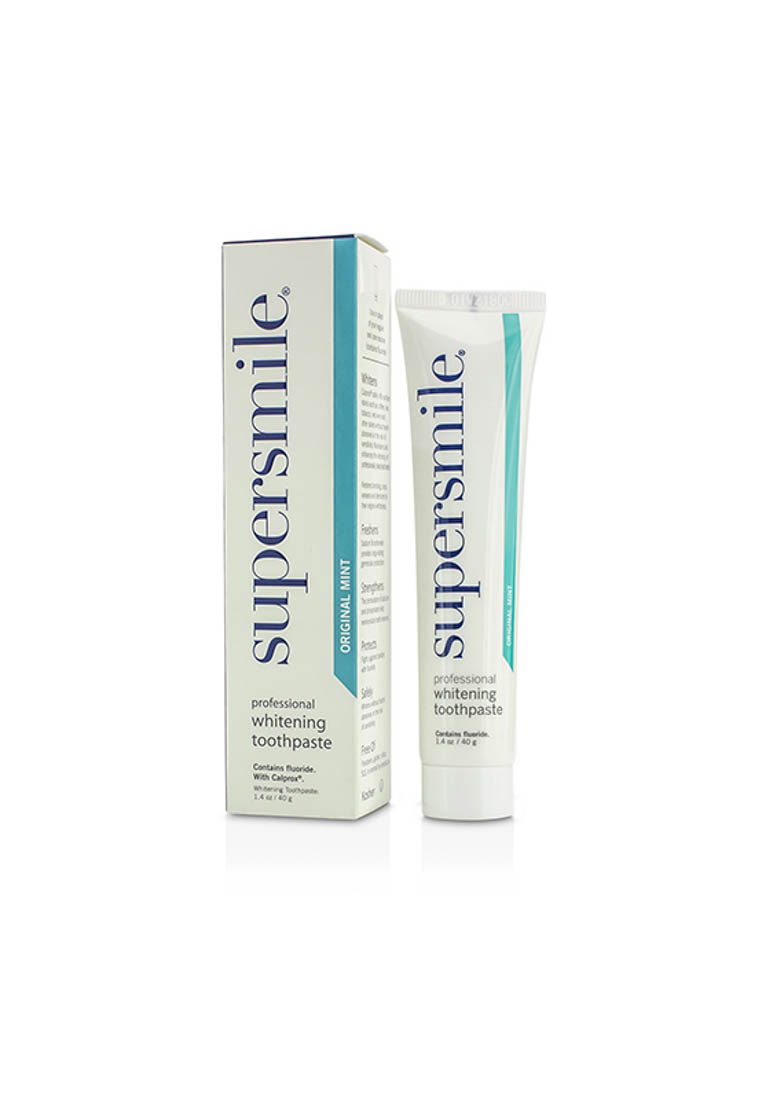 Supersmile SUPERSMILE - 專業美白牙膏Professional Whitening Toothpaste -薄荷原味 40g/1.4oz