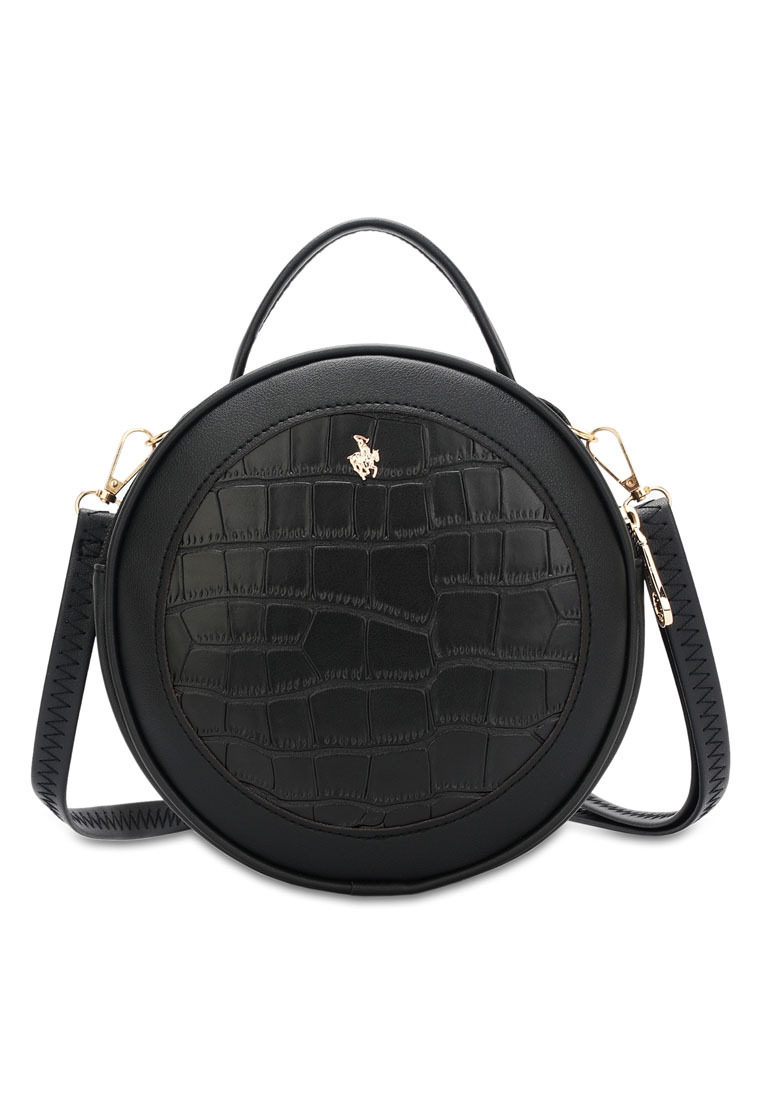 Swiss Polo Women's Sling Bag / Crossbody Bag (斜背包) - 黑色