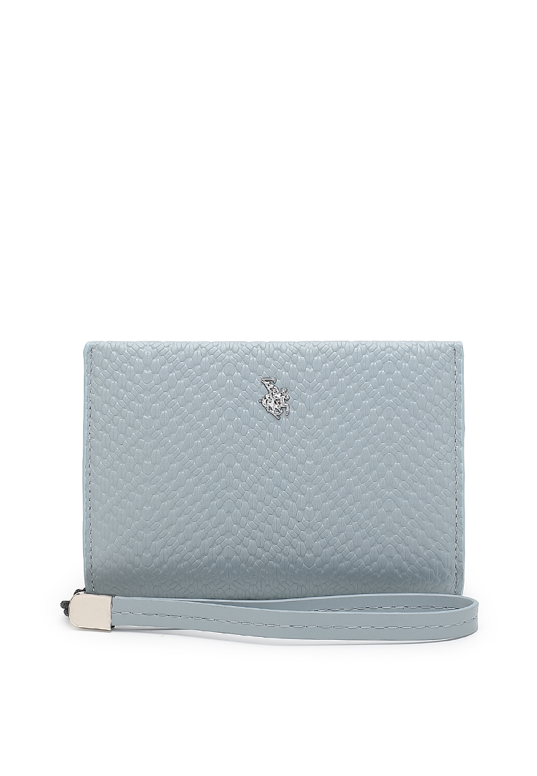Swiss Polo Women's Purse / Wallet (皮夾) - 藍色