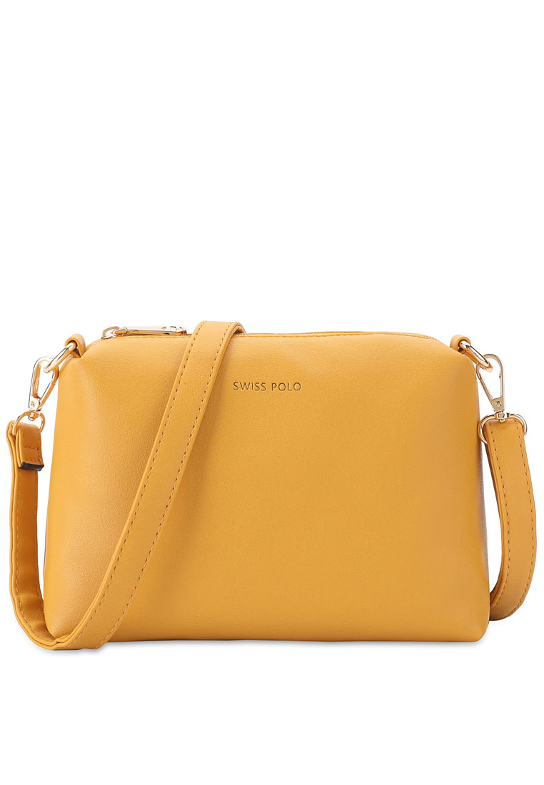 Swiss Polo Women's Sling Bag / Crossbody Bag (斜背包) - 黃色