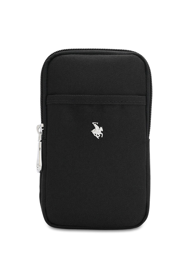 Swiss Polo Travel Zip Pouch / Belt Bag (旅行配件 / 搭扣包) - 黑色