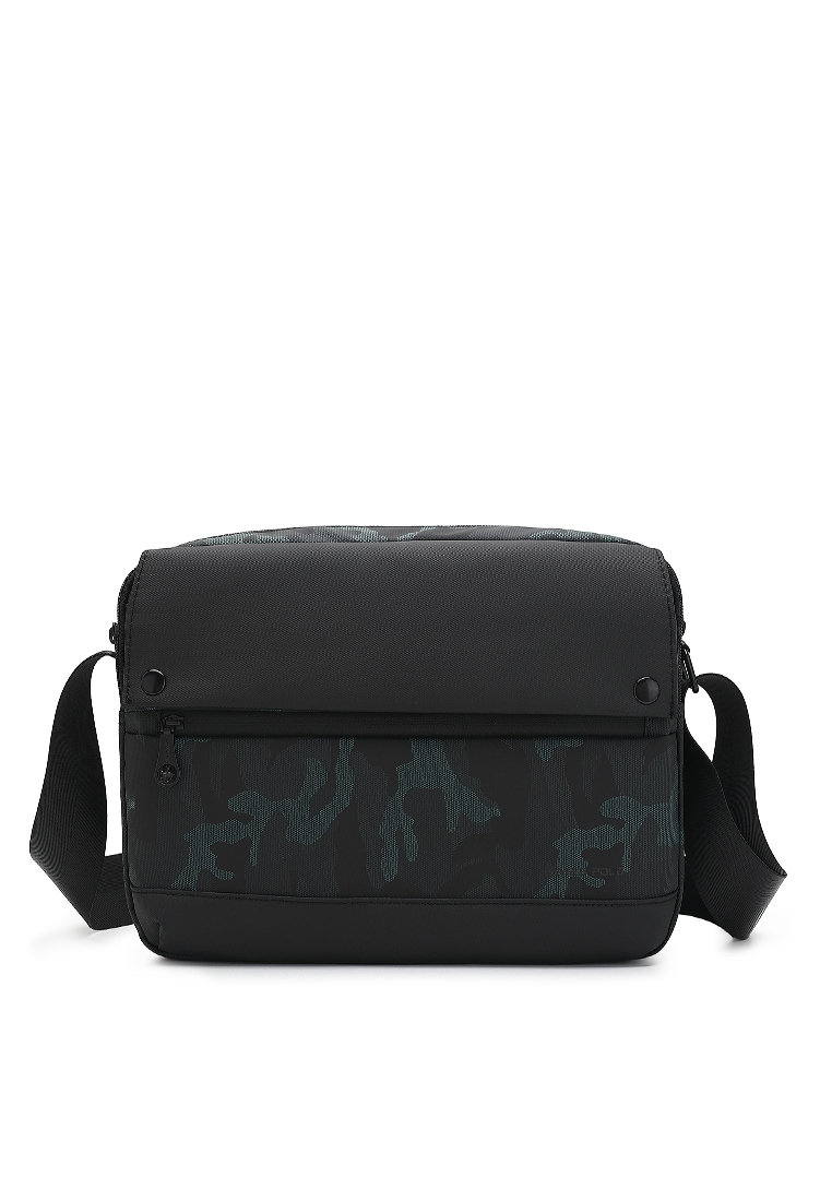 Swiss Polo Camo Messenger Bag / Crossbody Bag / Sling Bag (斜背包) - 綠色