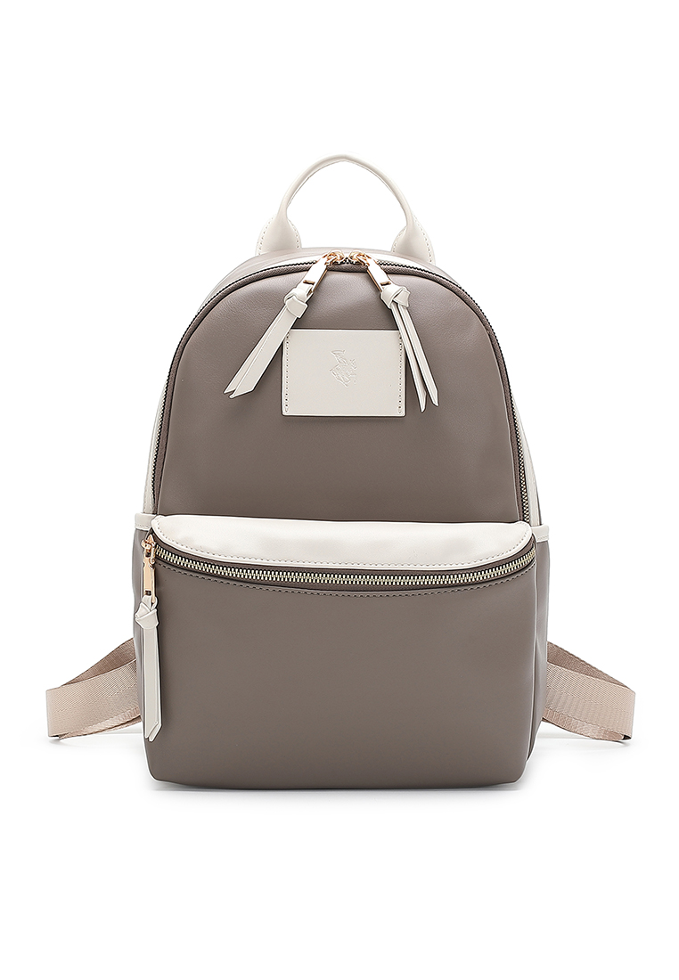 Swiss Polo Women's Backpack (後背包) - 褐色