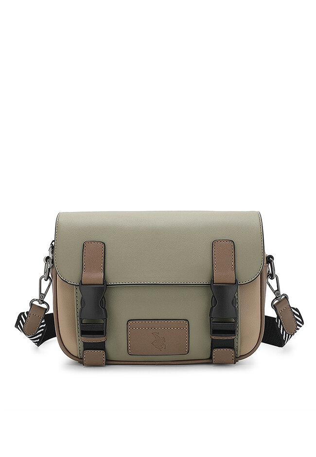 Swiss Polo Casual Messenger Bag / Crossbody Bag / Sling Bag (斜背包) - 綠色