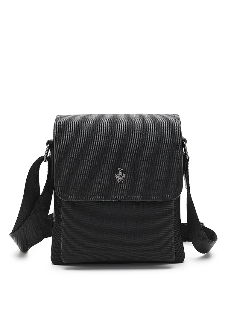 Swiss Polo Men's Sling Bag / Crossbody Bag (斜背包) - 黑色