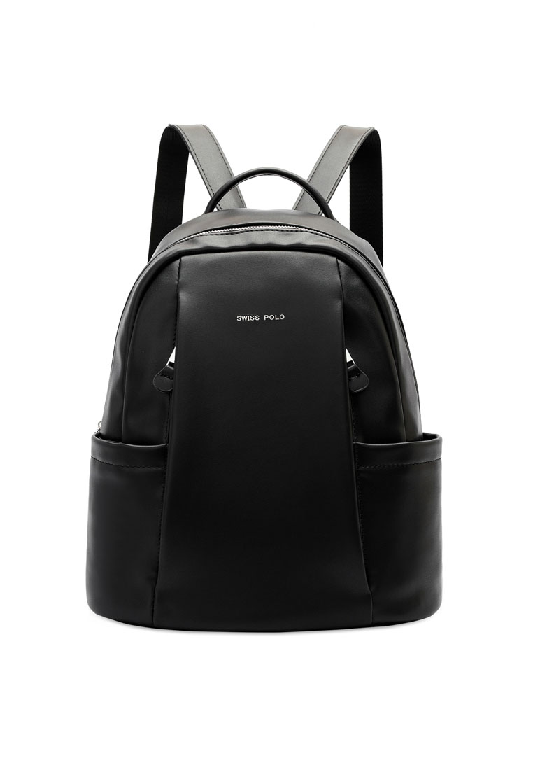 Swiss Polo Women's Party Backpack (後背包) - 黑色