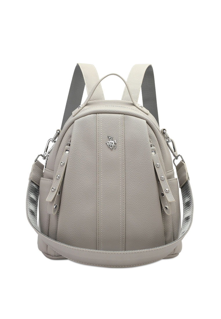 Swiss Polo Women's Street Backpack (後背包) - 灰色