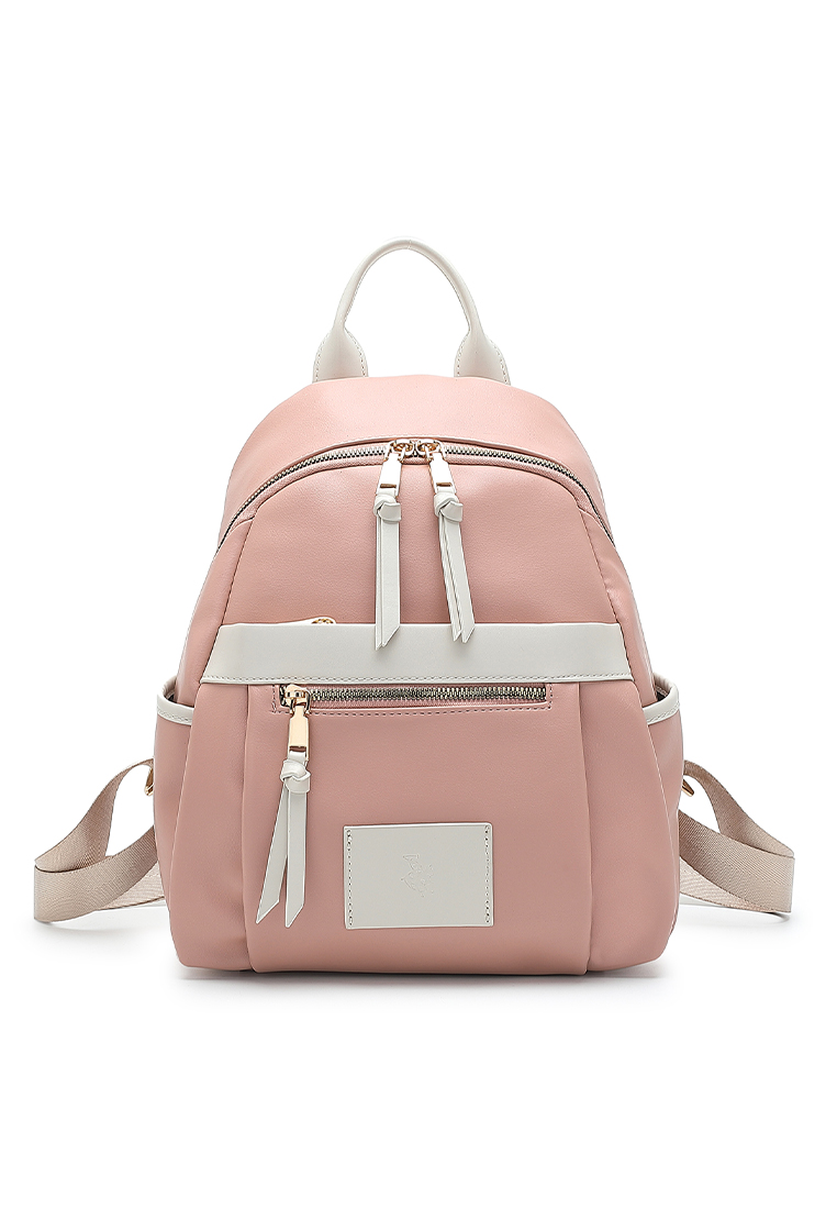 Swiss Polo Women's Backpack (後背包) - 粉紅色