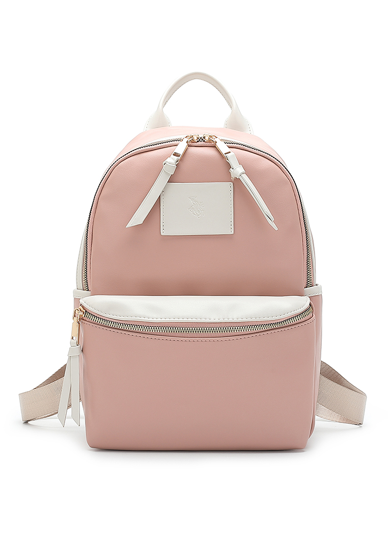 Swiss Polo Women's Backpack (後背包) - 粉色