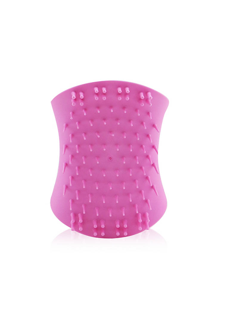 Tangle Teezer TANGLE TEEZER - The Scalp Exfoliator & Massager 頭皮去角質按摩梳 - # Pretty Pink 1pc