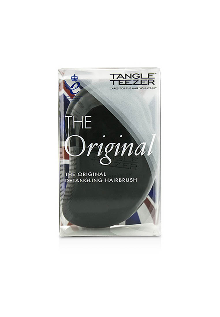 Tangle Teezer TANGLE TEEZER - 專利護髮梳 撫平毛躁美髮梳 The Original Detangling Hair Brush - # Panther Black (乾濕頭髮適用) 1pc