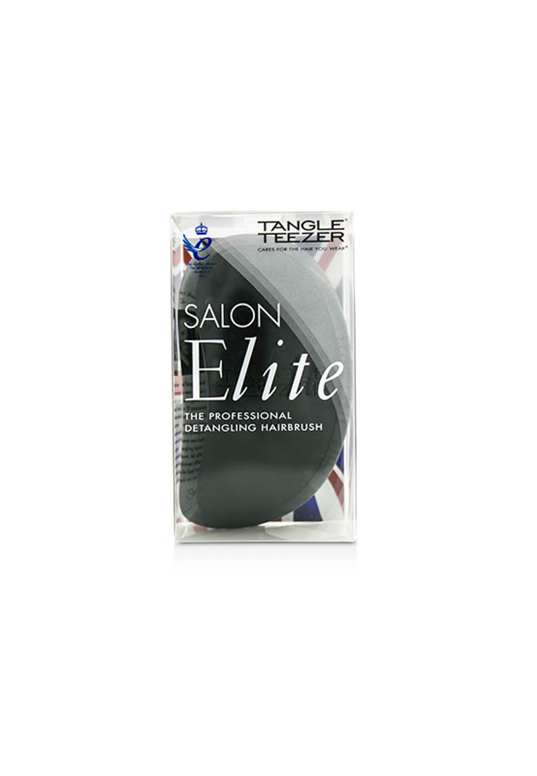 Tangle Teezer TANGLE TEEZER - 專利護髮梳 魔法梳 (撫平毛躁美髮梳) Salon Elite Professional Detangling Hair Brush- # Midnight Black (適合乾髮及濕髮) 1pc