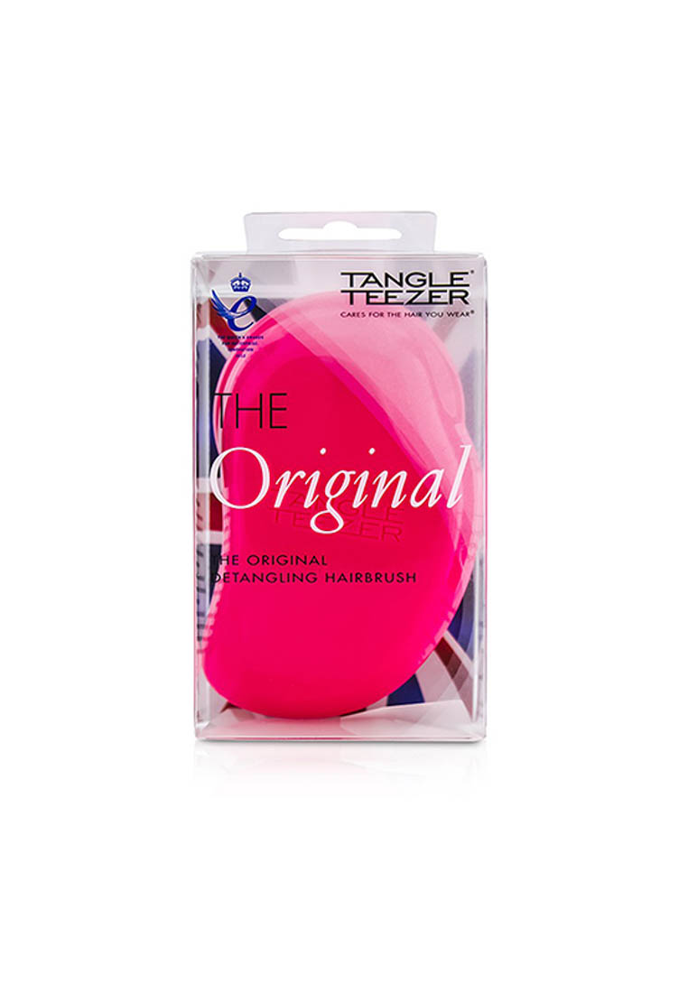 Tangle Teezer TANGLE TEEZER - 專利護髮梳 撫平毛躁美髮梳 The Original Detangling Hair Brush - # Pink Fizz (乾濕頭髮適用) 1pc