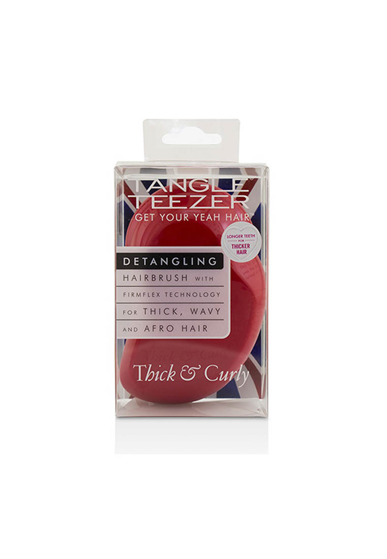 Tangle Teezer TANGLE TEEZER - 長柄專業美髮梳 The Ultimate Professional Finishing Hair Brush- #Salsa Red (用於平滑/亮澤/頭髮擴展和梳理） 1pc