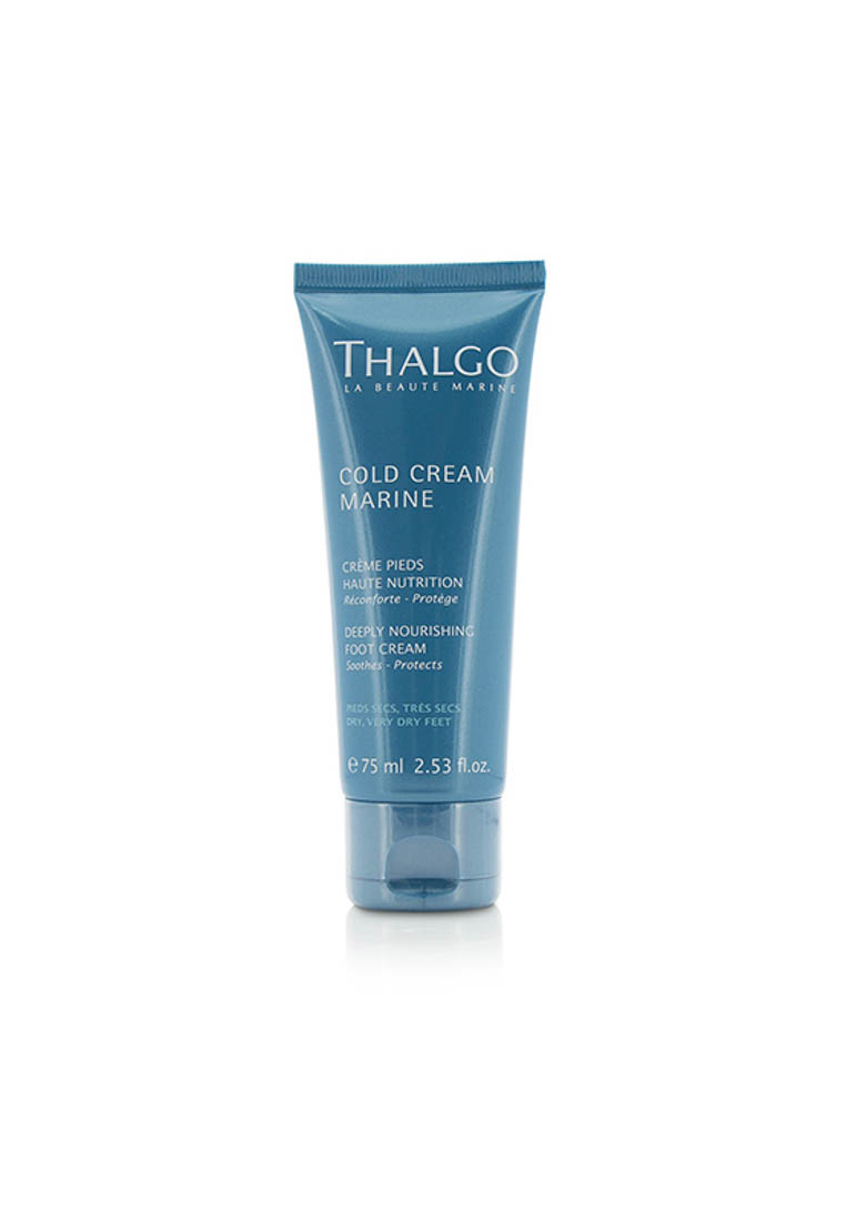 Thalgo THALGO - 護足霜-乾性，極乾性足部適用 Cold Cream Marine Deeply Nourishing Foot Cream 75ml/2.53oz