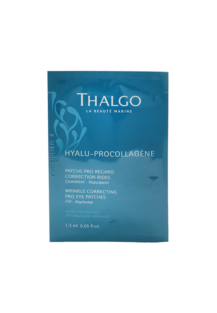 Thalgo THALGO - 透明質酸前膠原升級抗皺眼貼 8x2patchs