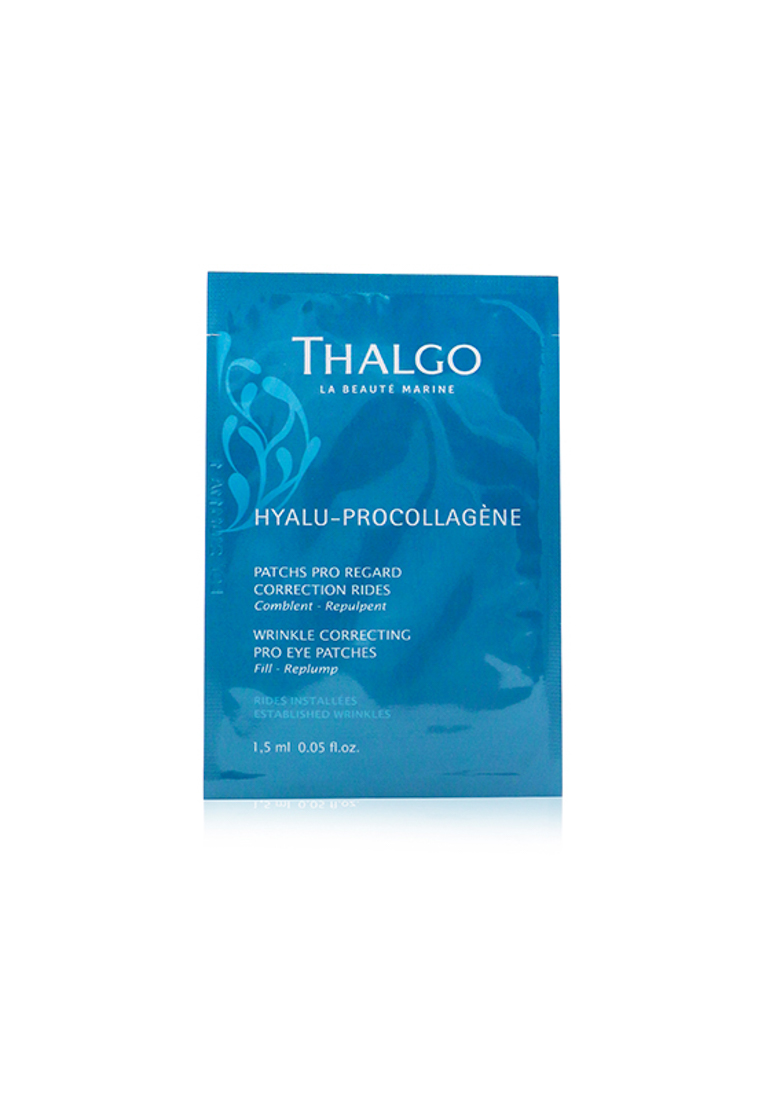 Thalgo THALGO - 透明質酸前膠原升級抗皺眼貼 12x2patchs