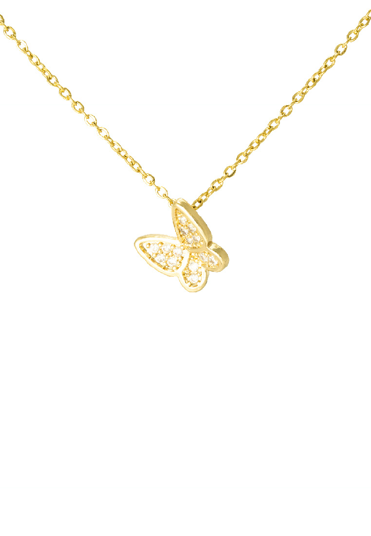The Antecedent Store Butterfly Necklace
