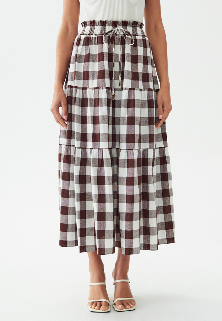 The Fated Ej Midi Skirt