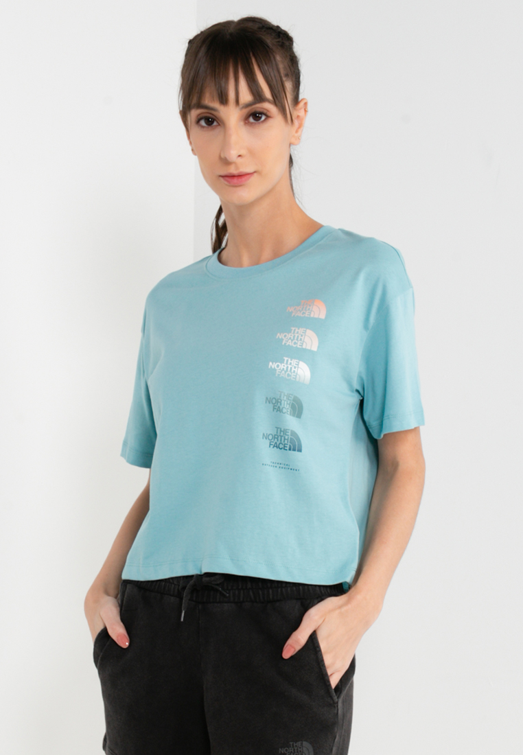 The North Face Women's D2 Graphic Crop Tee