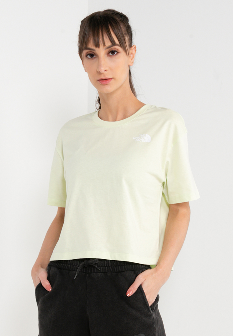 The North Face Women's Cropped Simple Dome T-Shirt