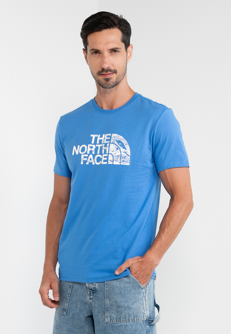The North Face Men's Woodcut Dome T-Shirt