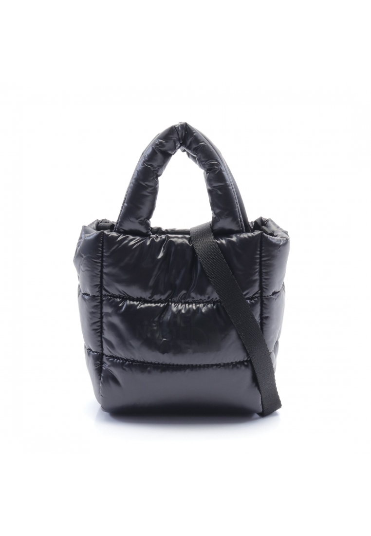 二奢 Pre-loved The North Face PLUMPY TOTE BAG Handbag tote bag Nylon black 2WAY