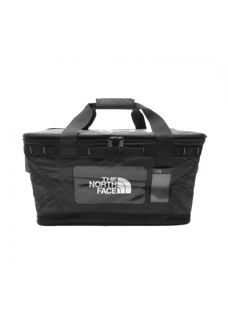 二奢 Pre-loved The North Face BASE CAMP GEAR BOX M travel bag Boston bag black