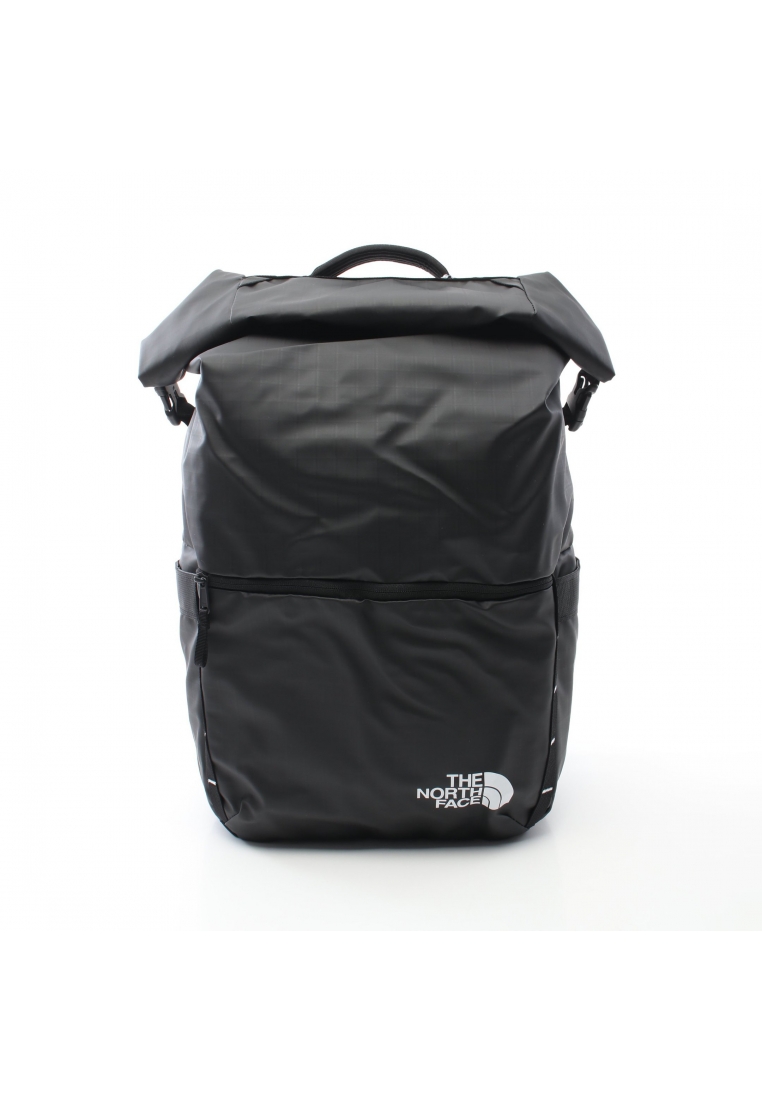 二奢 Pre-loved The North Face BCV ROLLTOP Backpack rucksack black