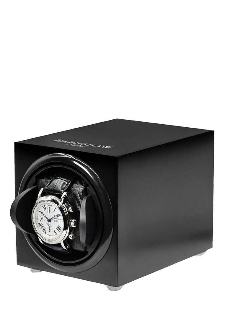 Thomas Earnshaw Es-wbox-03 Black Color Winder Box For Single Watch
