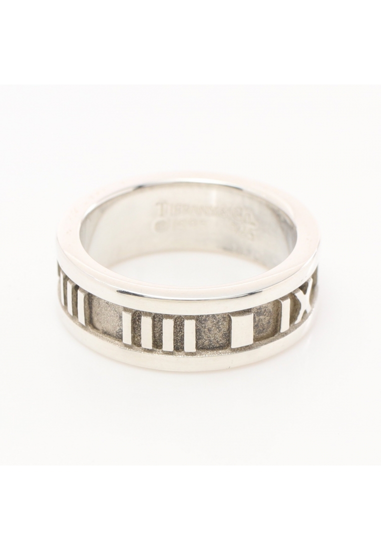 二奢 Pre-loved Tiffany & Co atlas Narrow ring ring SV925 Silver