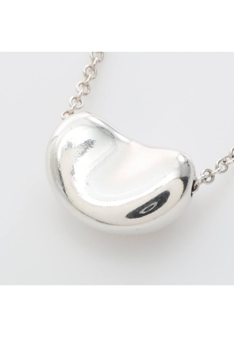 二奢 Pre-loved Tiffany & Co bean Elsa Peretti necklace SV925 Silver
