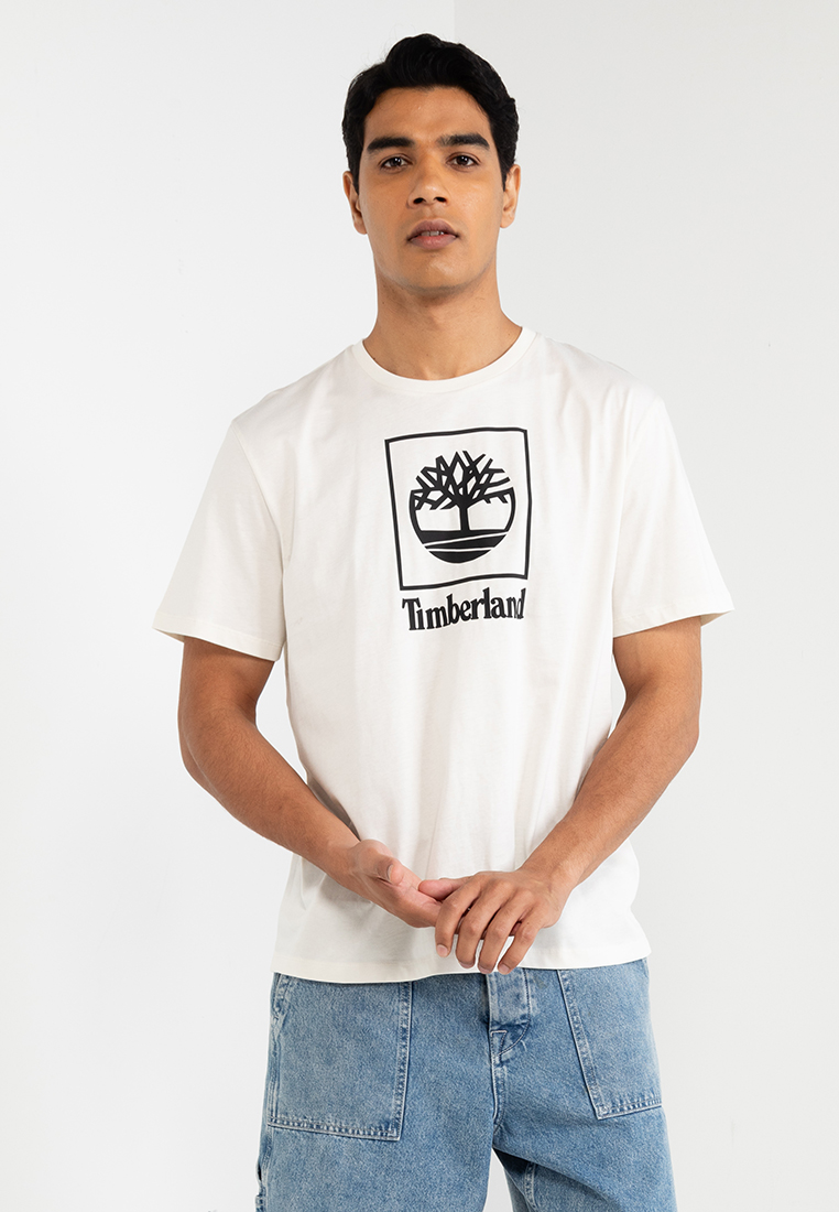 Timberland AF Short Sleeve Stack Logo Tee