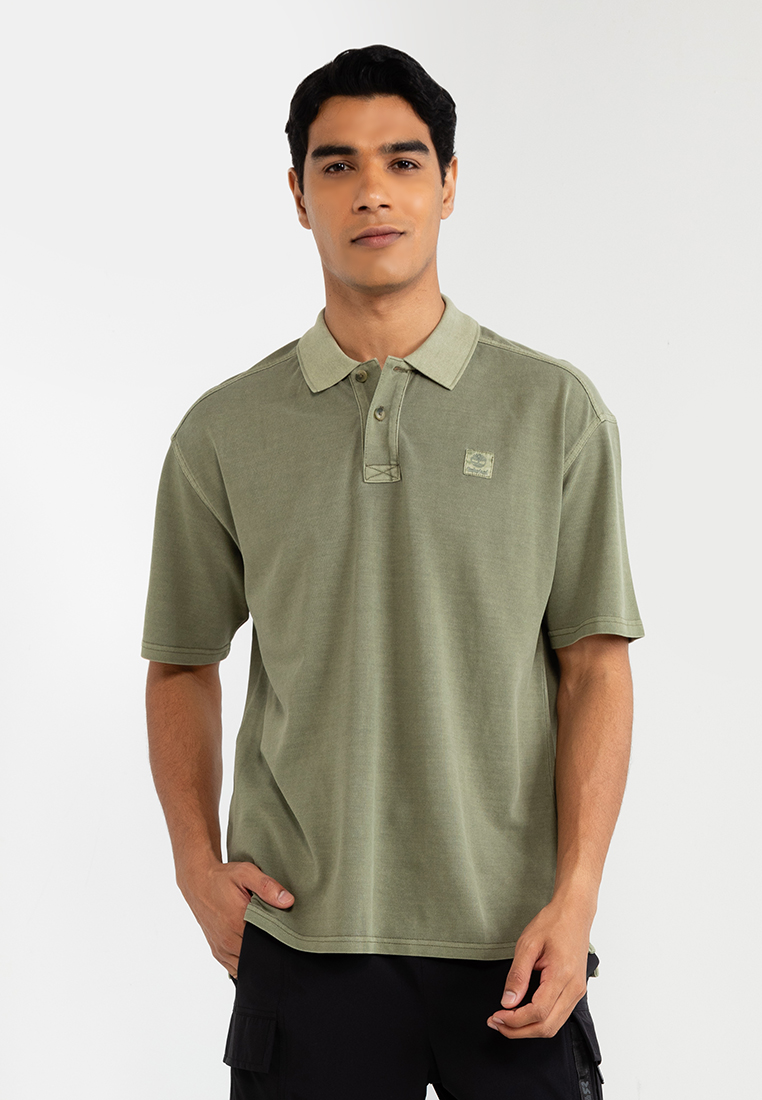 Timberland AF Garment Dye Polo Shirt