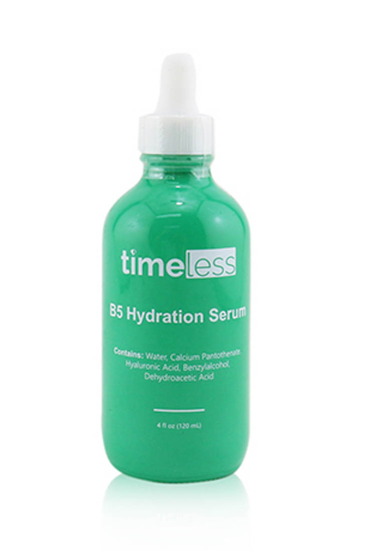 Timeless Skin Care TIMELESS SKIN CARE - 維他命B5精華+透明質酸（補充裝） 120ml/4oz