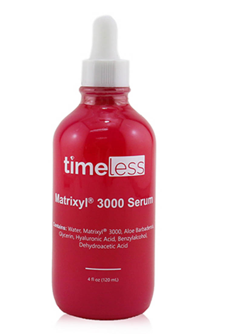 Timeless Skin Care TIMELESS SKIN CARE - Matrixyl 3000精華+透明質酸（補充裝） 120ml/4oz