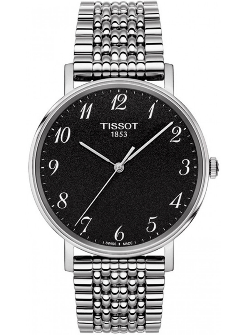 Tissot TISSOT 天梭 Everytime 經典雋永腕錶-黑/38mm (T109.410.11.072.00)