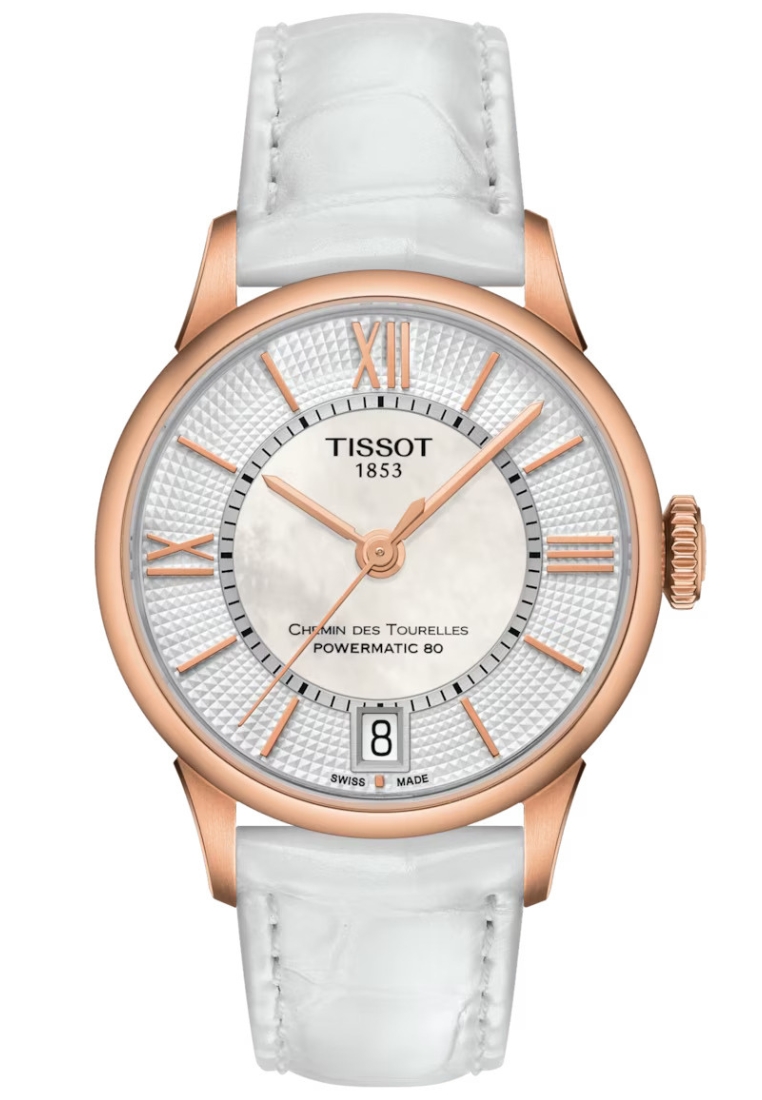 Tissot 天梭杜魯爾系列機械動力80腕錶 (T099.207.36.118.00)