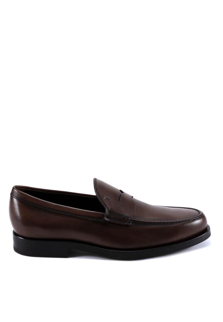 Leather loafer - TOD'S - Brown